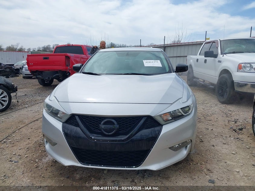 2018 NISSAN MAXIMA 3.5 S - 1N4AA6AP3JC407381