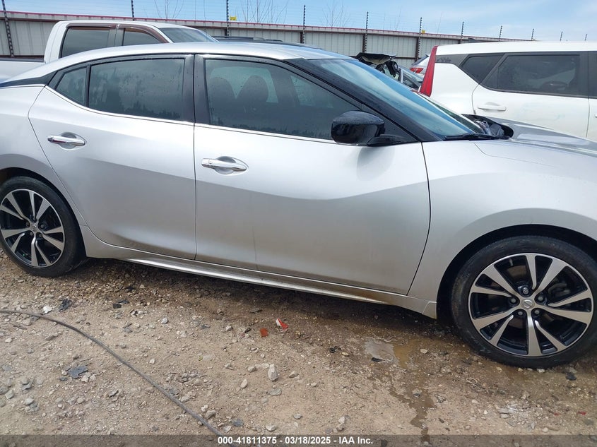 2018 NISSAN MAXIMA 3.5 S - 1N4AA6AP3JC407381