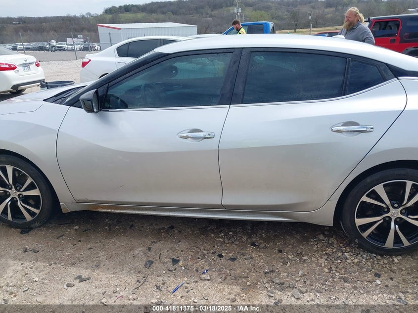 2018 NISSAN MAXIMA 3.5 S - 1N4AA6AP3JC407381
