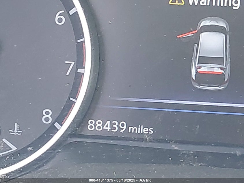 2018 NISSAN MAXIMA 3.5 S - 1N4AA6AP3JC407381