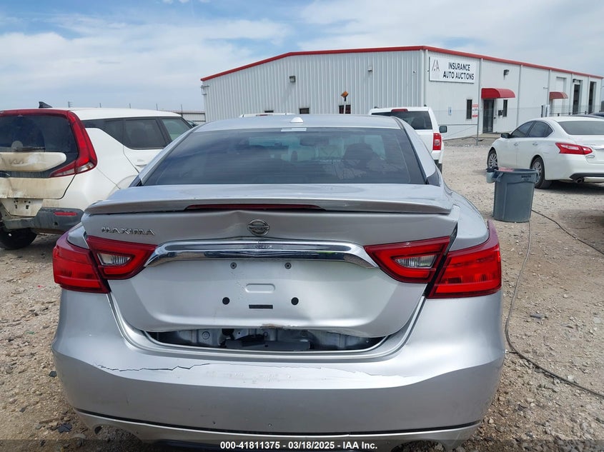 2018 NISSAN MAXIMA 3.5 S - 1N4AA6AP3JC407381
