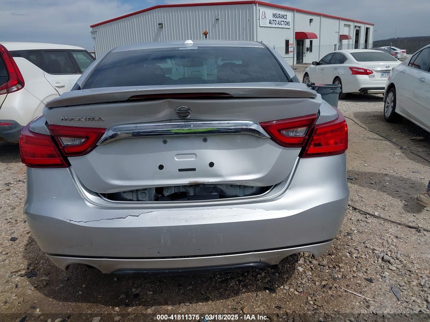 2018 NISSAN MAXIMA 3.5 S - 1N4AA6AP3JC407381