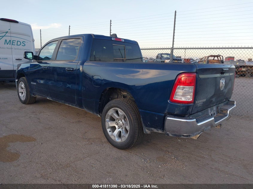 2022 RAM 1500 VIN: 1C6RREMT1NN261444
