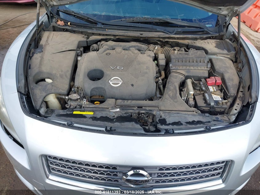 2011 NISSAN MAXIMA VIN: 1N4AA5APXBC811984