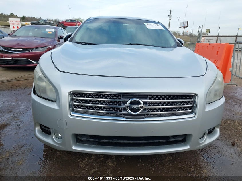 2011 NISSAN MAXIMA VIN: 1N4AA5APXBC811984