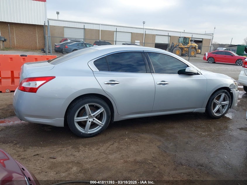 2011 NISSAN MAXIMA VIN: 1N4AA5APXBC811984