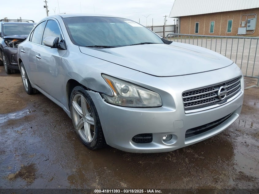 2011 NISSAN MAXIMA VIN: 1N4AA5APXBC811984