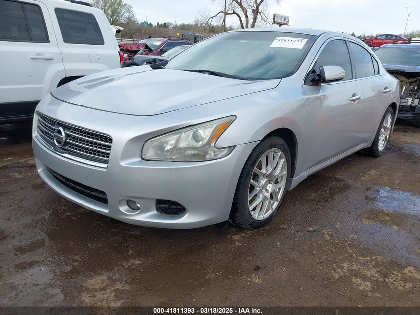2011 NISSAN MAXIMA VIN: 1N4AA5APXBC811984