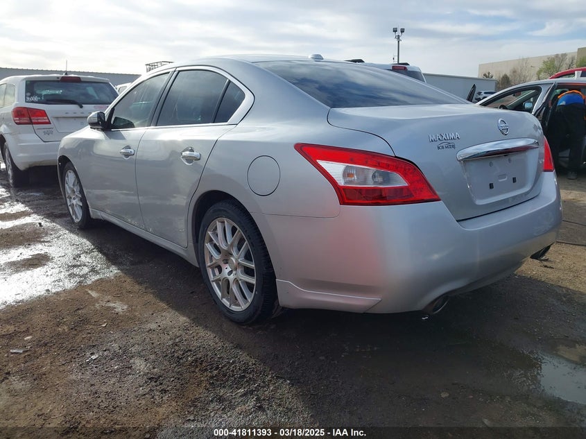 2011 NISSAN MAXIMA VIN: 1N4AA5APXBC811984