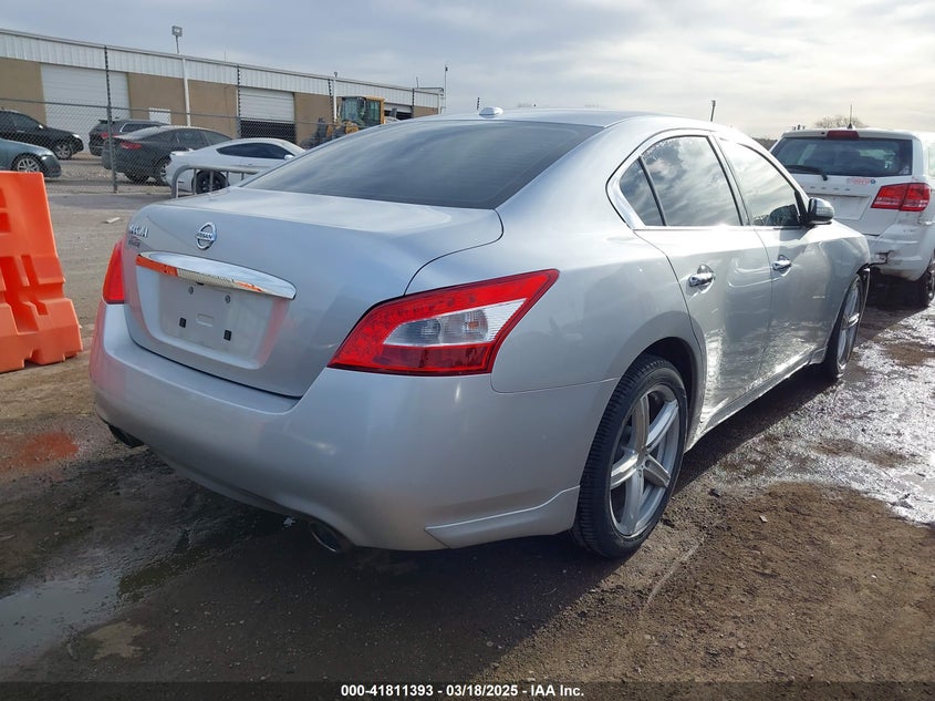 2011 NISSAN MAXIMA VIN: 1N4AA5APXBC811984