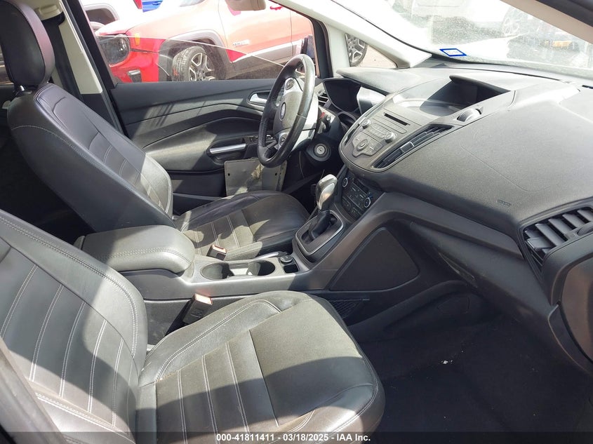 2018 FORD C-MAX VIN: 1FADP5AU9JL103709