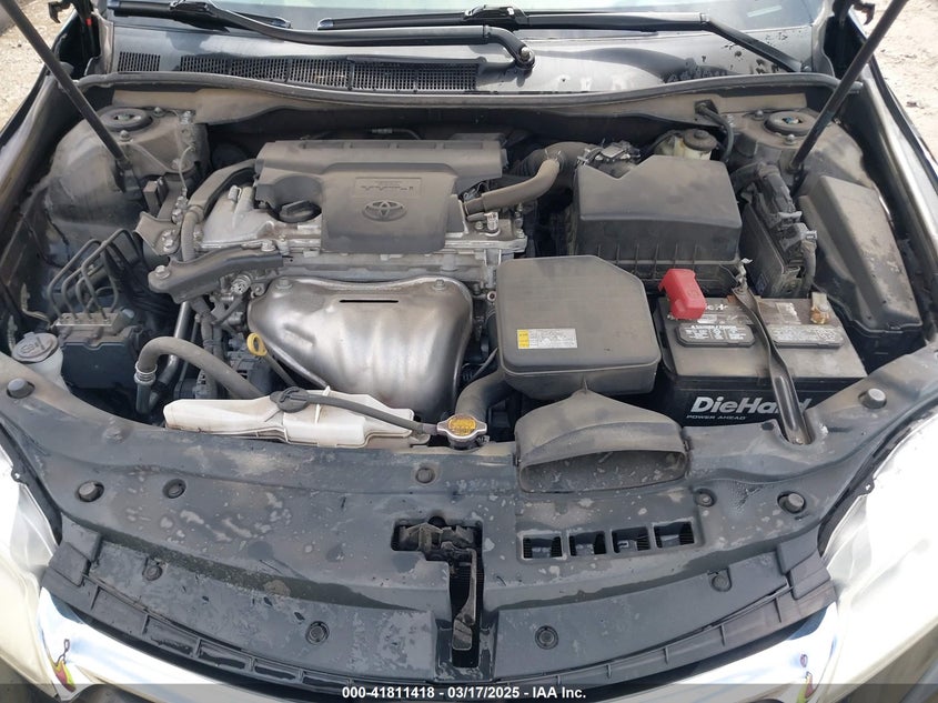 2016 TOYOTA CAMRY VIN: 4T1BF1FK5GU501731