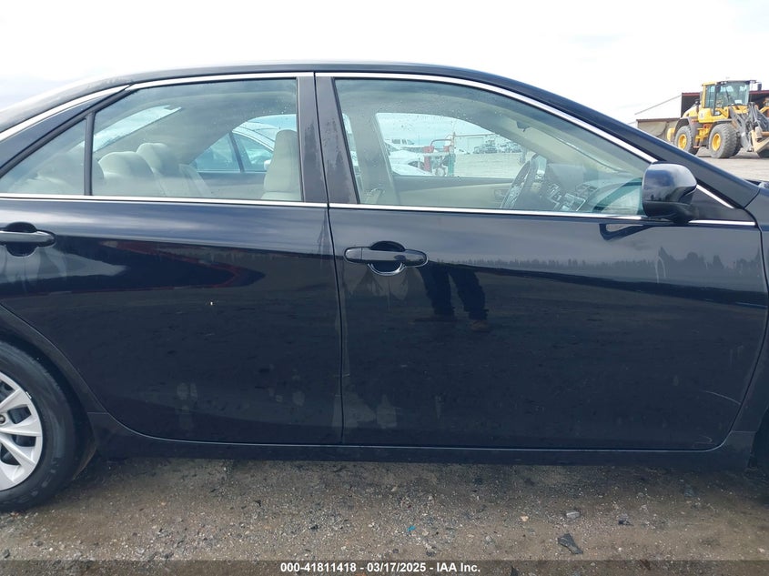 2016 TOYOTA CAMRY VIN: 4T1BF1FK5GU501731