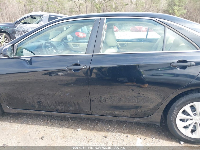 2016 TOYOTA CAMRY VIN: 4T1BF1FK5GU501731