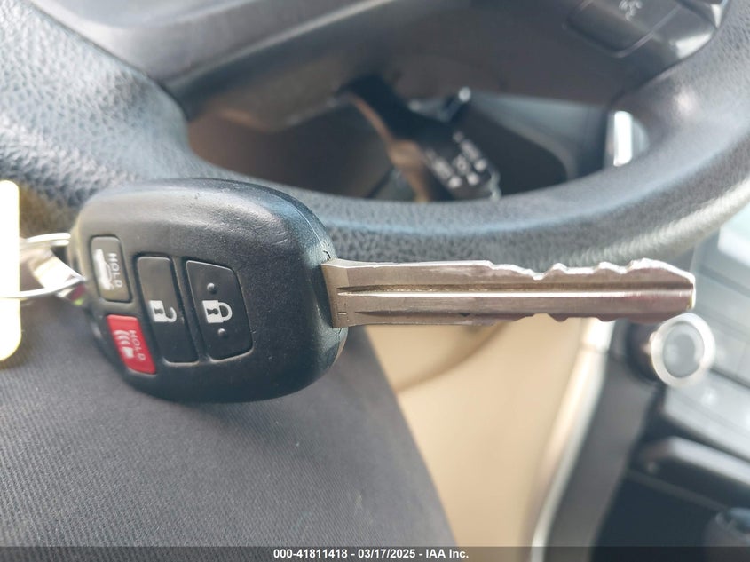 2016 TOYOTA CAMRY VIN: 4T1BF1FK5GU501731