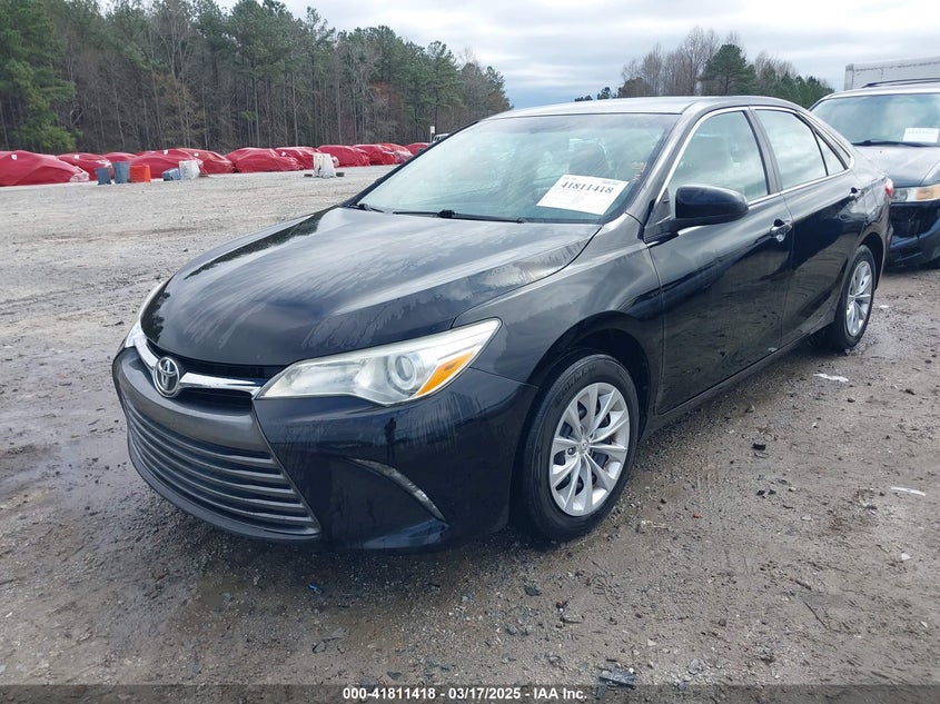 2016 TOYOTA CAMRY VIN: 4T1BF1FK5GU501731