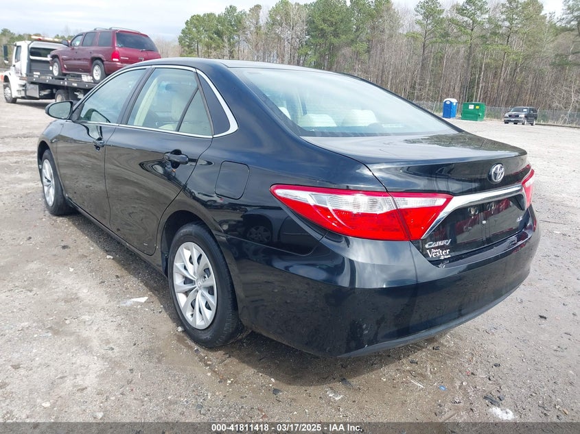 2016 TOYOTA CAMRY VIN: 4T1BF1FK5GU501731