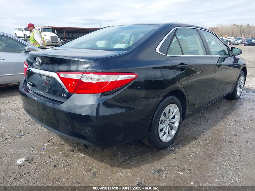 2016 TOYOTA CAMRY VIN: 4T1BF1FK5GU501731
