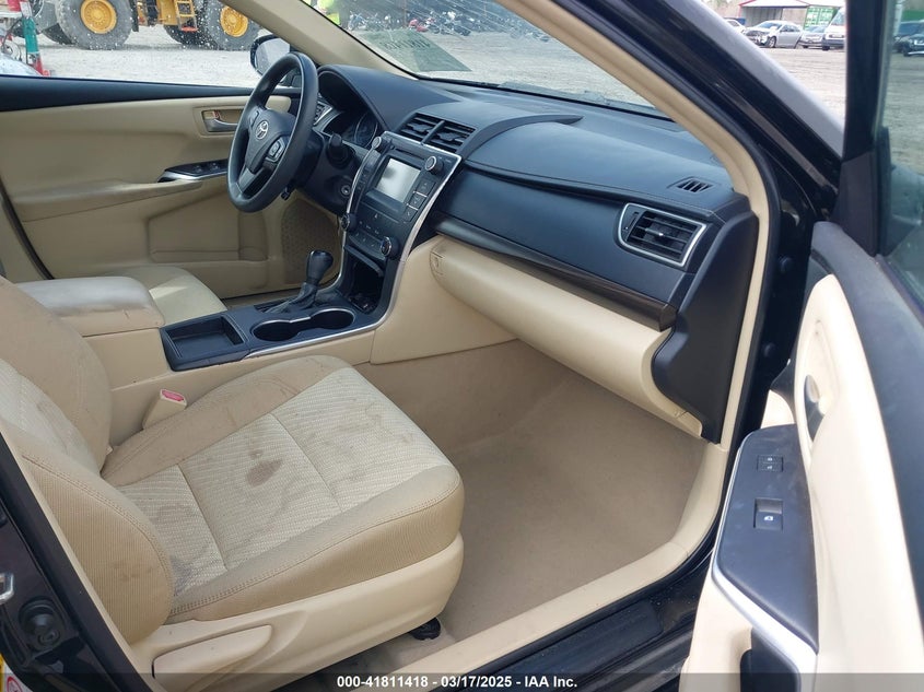 2016 TOYOTA CAMRY VIN: 4T1BF1FK5GU501731