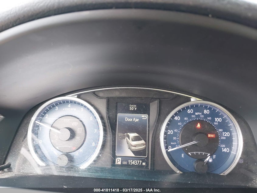 2016 TOYOTA CAMRY VIN: 4T1BF1FK5GU501731