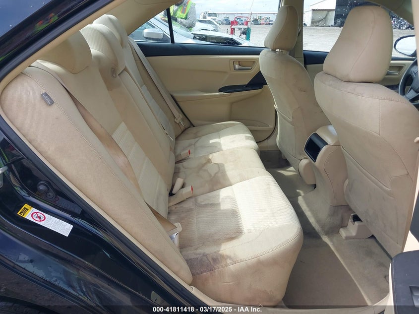 2016 TOYOTA CAMRY VIN: 4T1BF1FK5GU501731