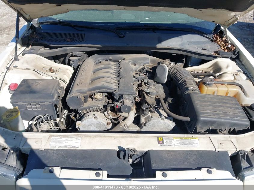 2008 Chrysler 300 Touring VIN: 2C3LA53G28H238380 Lot: 41811478