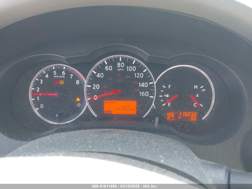 2011 Nissan Altima 2.5 S VIN: 1N4AL2AP7BC156952 Lot: 41811484