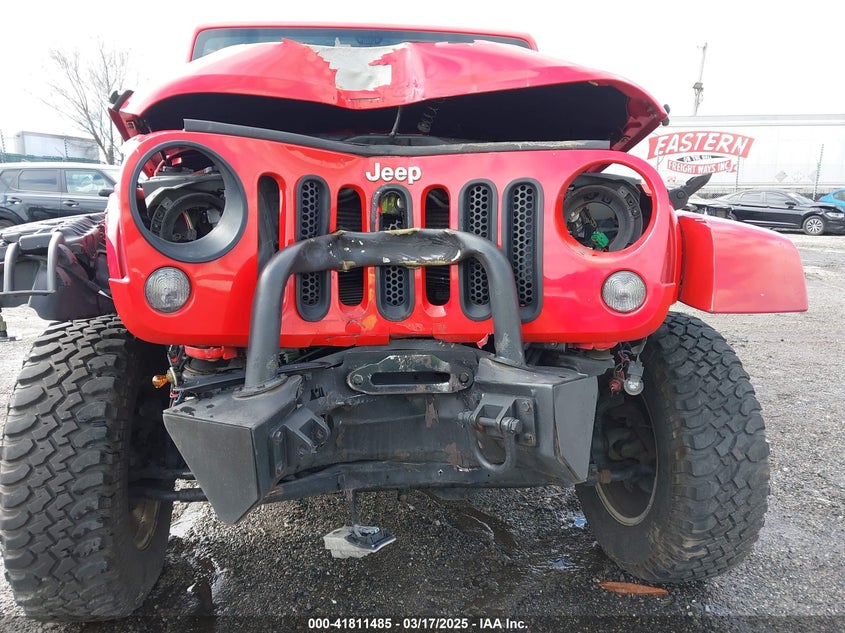 2016 JEEP WRANGLER UNLIMITED VIN: 1C4BJWFG1GL293302