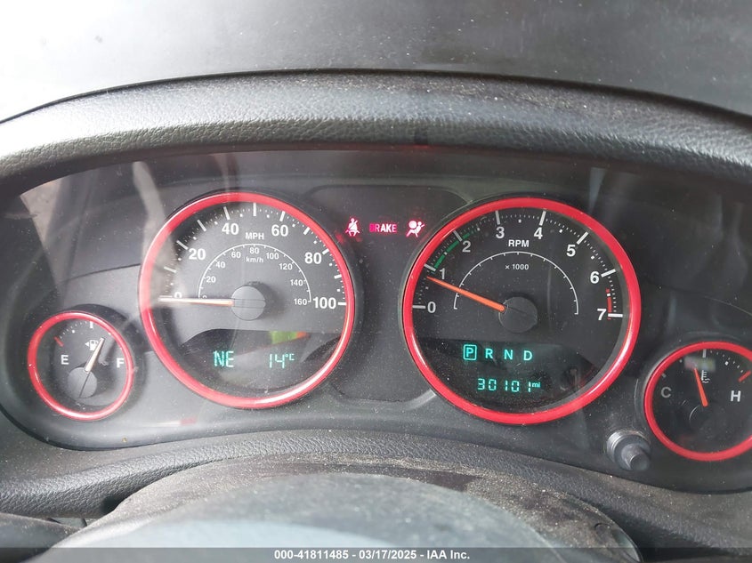 2016 JEEP WRANGLER UNLIMITED VIN: 1C4BJWFG1GL293302