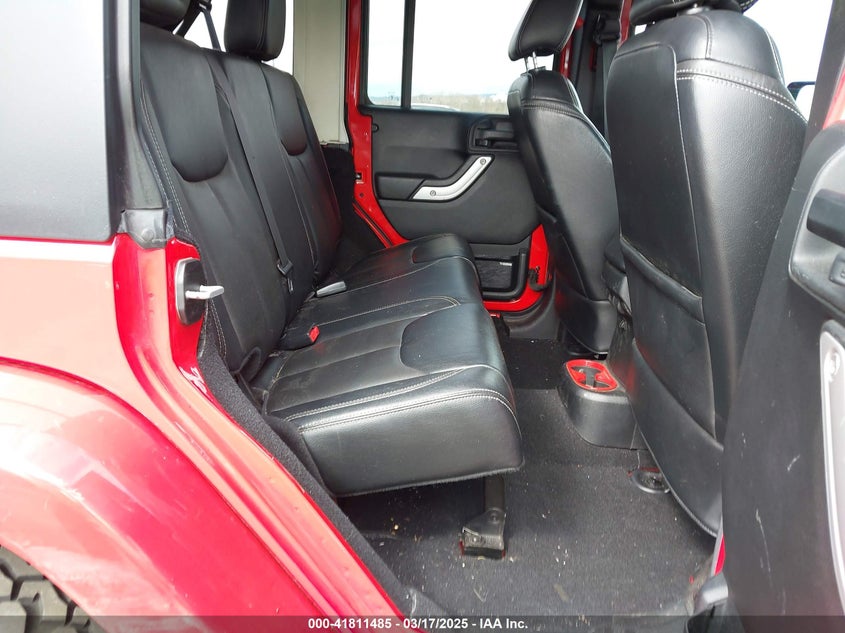 2016 JEEP WRANGLER UNLIMITED VIN: 1C4BJWFG1GL293302