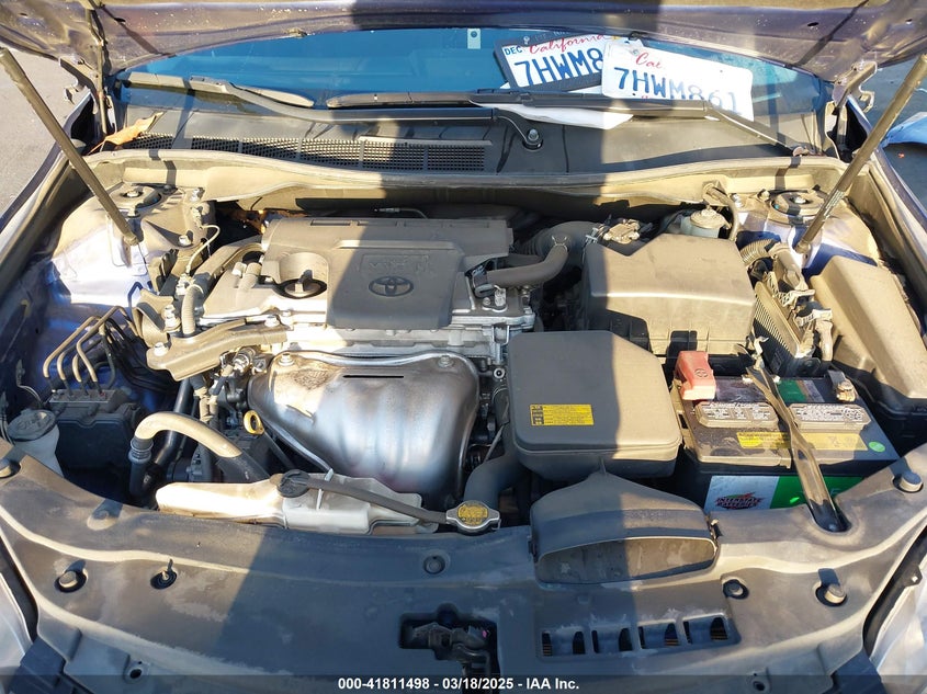 2015 TOYOTA CAMRY SE - 4T1BF1FK8FU884806