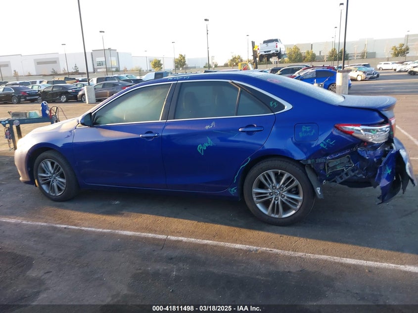 2015 TOYOTA CAMRY SE - 4T1BF1FK8FU884806