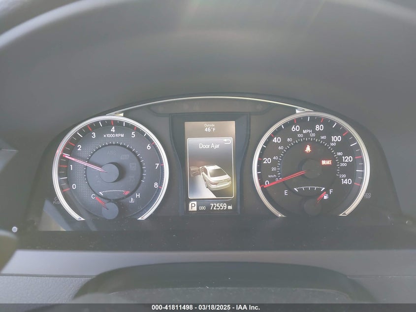 2015 TOYOTA CAMRY SE - 4T1BF1FK8FU884806