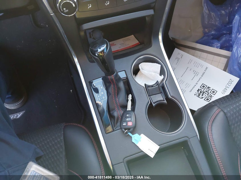 2015 TOYOTA CAMRY SE - 4T1BF1FK8FU884806