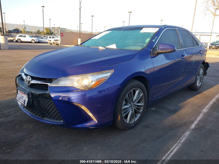 2015 TOYOTA CAMRY SE - 4T1BF1FK8FU884806
