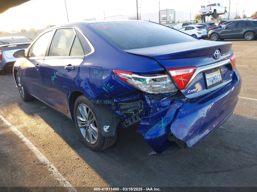 2015 TOYOTA CAMRY SE - 4T1BF1FK8FU884806