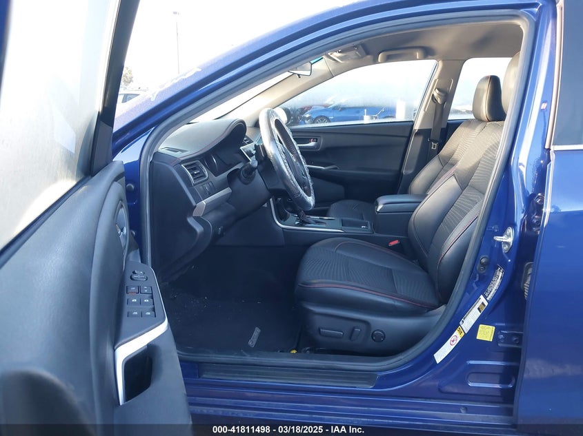 2015 TOYOTA CAMRY SE - 4T1BF1FK8FU884806