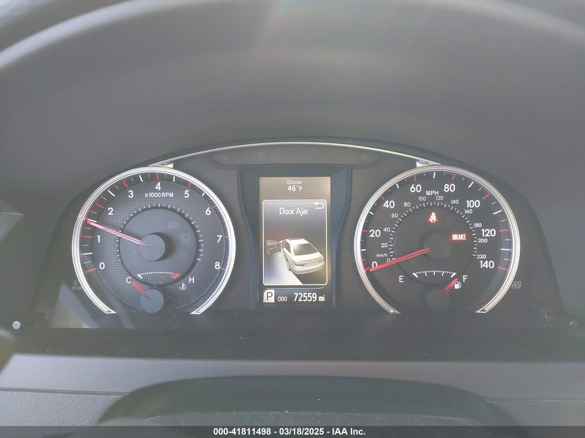 2015 TOYOTA CAMRY SE - 4T1BF1FK8FU884806