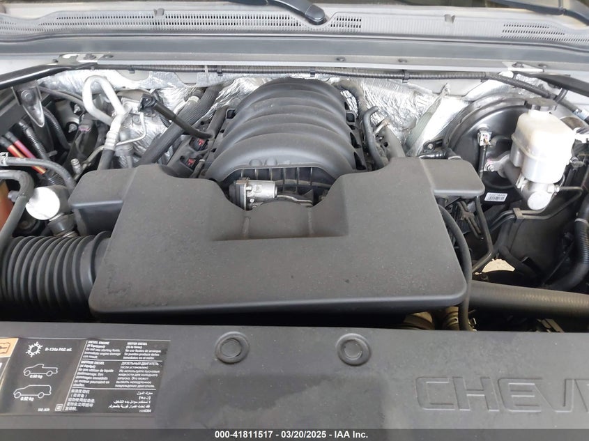 2015 CHEVROLET SUBURBAN 1500 LT - 1GNSKJKC6FR569561