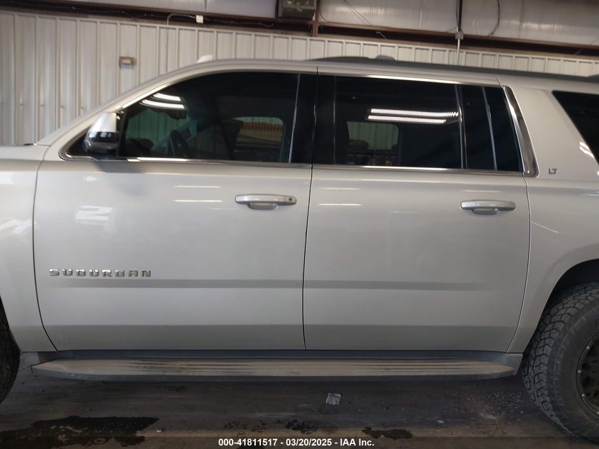 2015 CHEVROLET SUBURBAN 1500 LT - 1GNSKJKC6FR569561