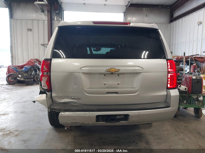 2015 CHEVROLET SUBURBAN 1500 LT - 1GNSKJKC6FR569561