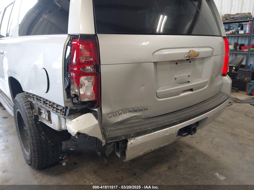 2015 CHEVROLET SUBURBAN 1500 LT - 1GNSKJKC6FR569561