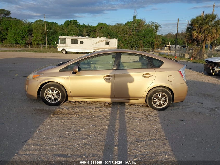 2011 TOYOTA PRIUS VIN: JTDKN3DU4B0319378