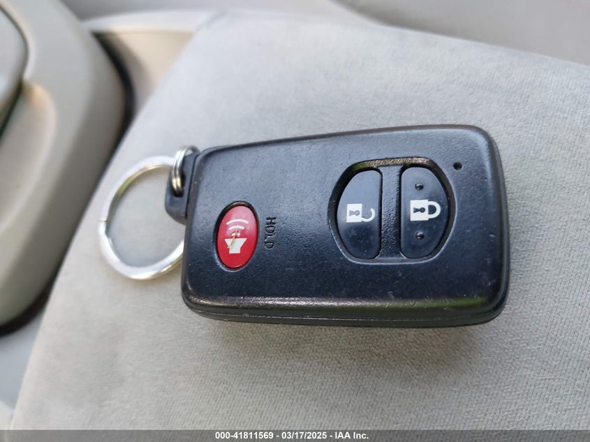 2011 TOYOTA PRIUS VIN: JTDKN3DU4B0319378