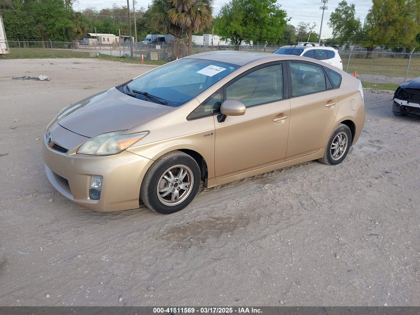 2011 TOYOTA PRIUS VIN: JTDKN3DU4B0319378