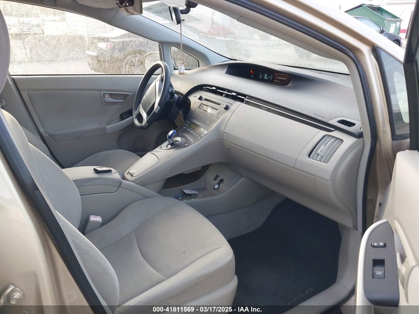 2011 TOYOTA PRIUS VIN: JTDKN3DU4B0319378