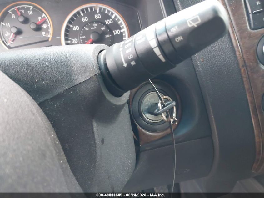 2012 Nissan Armada Sv VIN: 5N1AA0NC2CN614197 Lot: 41811609