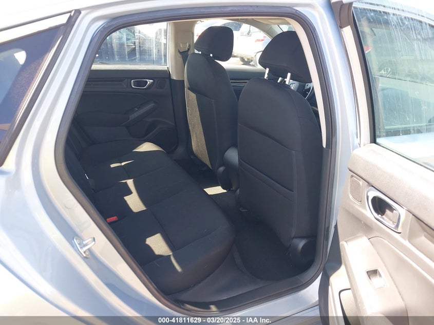 2022 HONDA CIVIC VIN: 2HGFE1F72NH322133