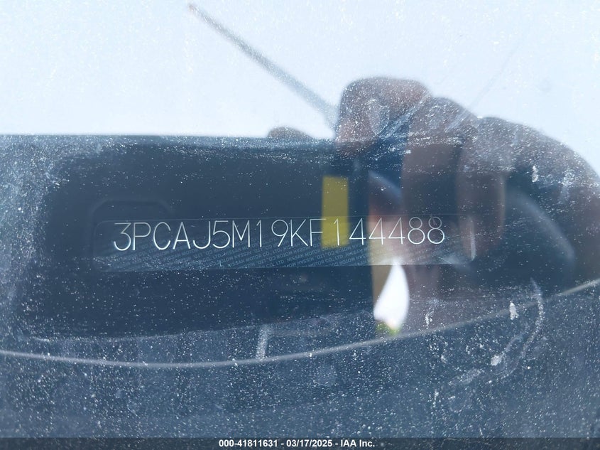 2019 INFINITI QX50 LUXE 3PCAJ5M19KF144488