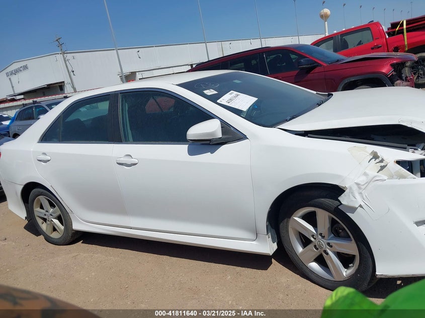 2012 Toyota Camry Se VIN: 4T1BF1FK1CU540715 Lot: 41811640